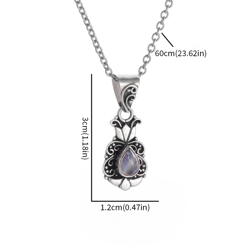 Creative Butterfly Pattern Pendant Necklace, Trendy Gift